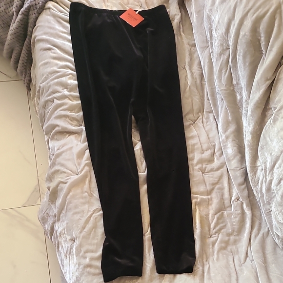Mossimo Supply Co. Pants - Black Velvet Leggings